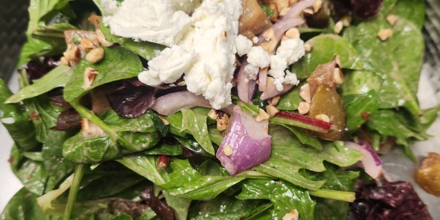 Roasted Pear Salad