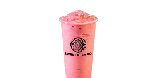 Coconut Strawberry Smoothie