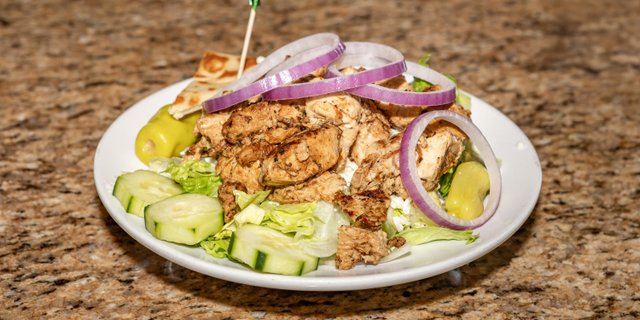 Grilled Chicken Salad