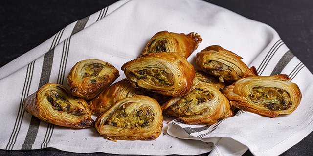 Mushroom Puff Pastry