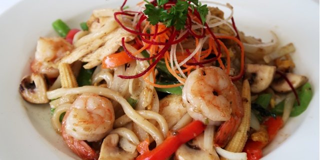 Pad Udon Noodles
