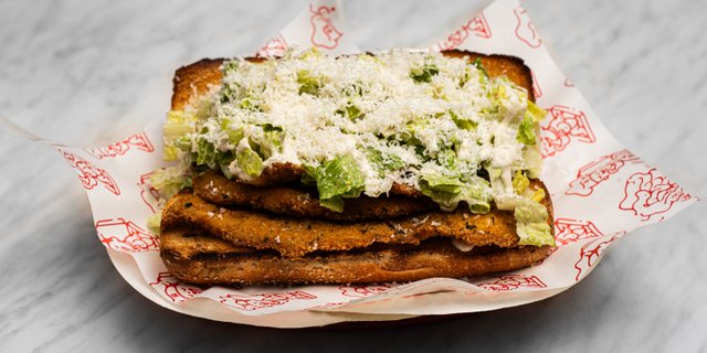 Chicken Cutlet Caesar