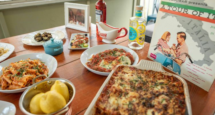 Juliana's Italian Kitchen Catering, Kennesaw, GA