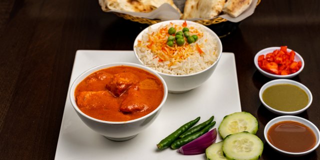 Meat Entree Lunch Box