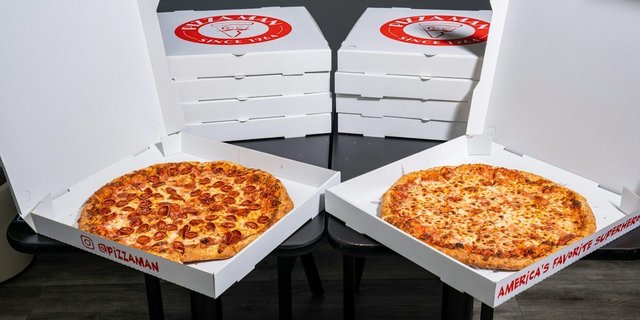 5x Jumbo Cheese 5x Jumbo Pepperoni