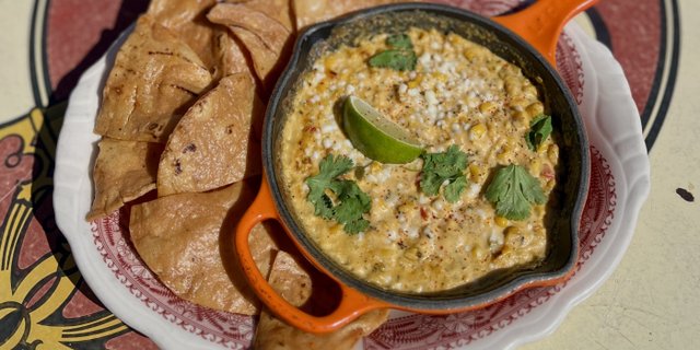 Chips & Corn Dip