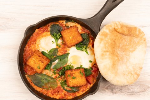 Individual Halloumi Shakshuka