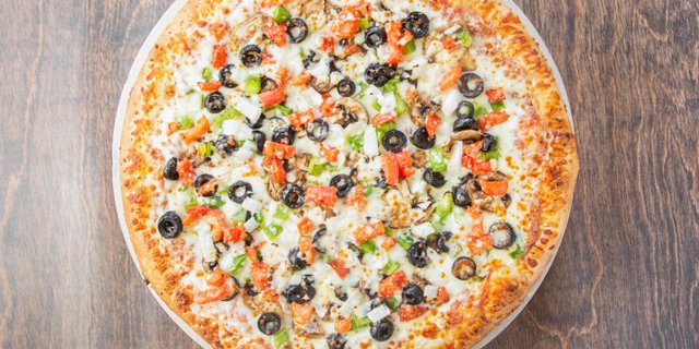 Veggie Pizza