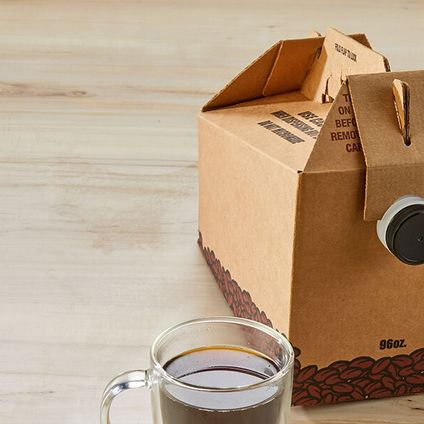 Box of Coffee