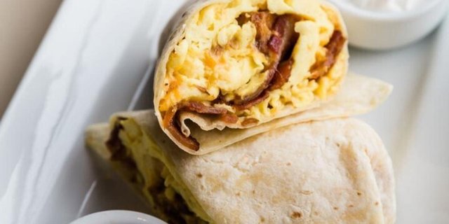 Ultimate Breakfast Burrito