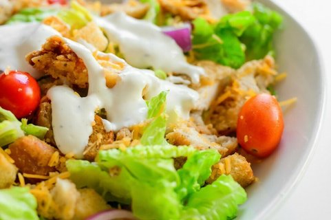 Crispy Chicken Salad