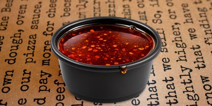 Hot Honey Zalat Dipping Sauce