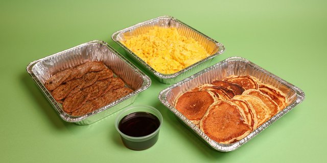 Classic Egg Breakfast Buffet