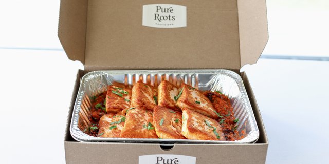 Mediterranean Salmon