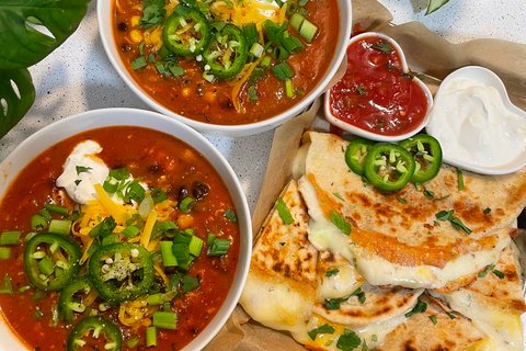 Quesadilla & Soup Combo