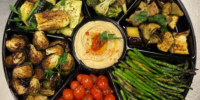 Roasted Vegetable Platter