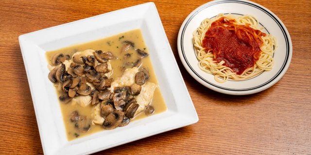 Chicken Marsala