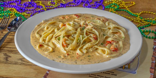 Crawfish Fettuccine