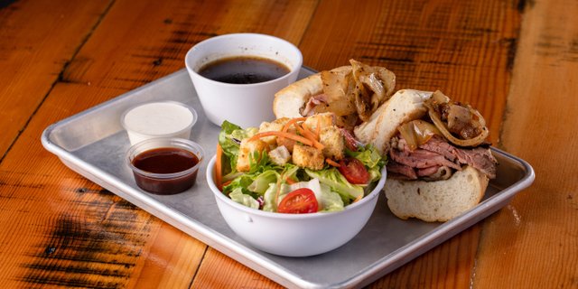 Tri Tip Buck Sandwich Box