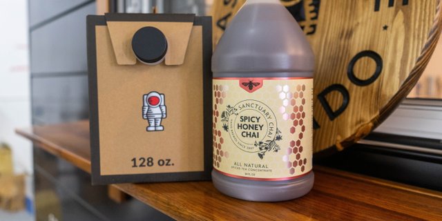 Spicy Honey Chai