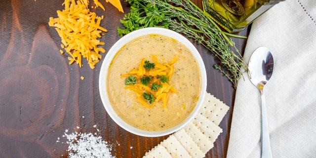 Broccoli Cheddar Soup