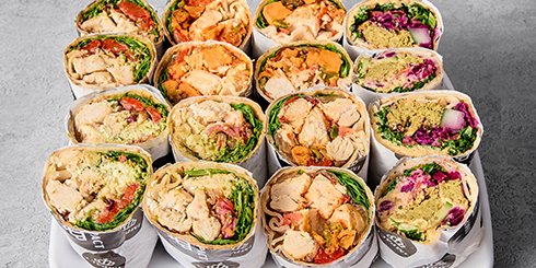 Assorted Wrap Platter