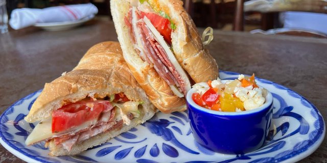 Mia's Italian Grinder Sandwich