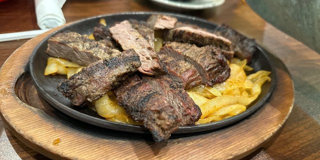 Beef Fajitas