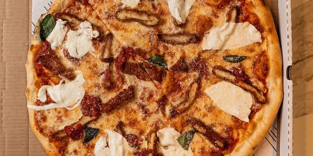 Chicken Parm Pizza