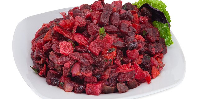 Vinegret Salad