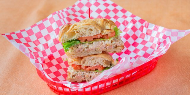 Shrimp Salad Sandwich