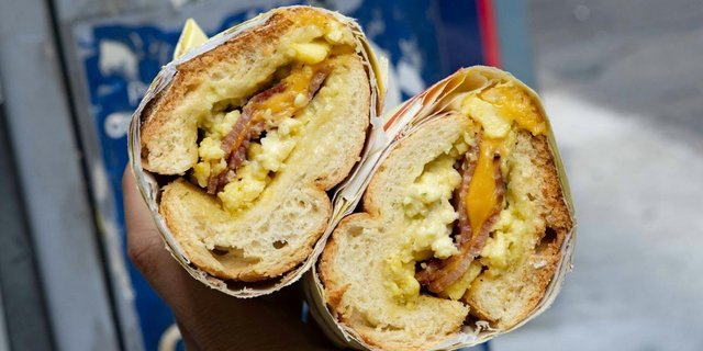 Bacon, Egg + Cheese