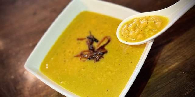 Mixed Yellow Lentils Soup