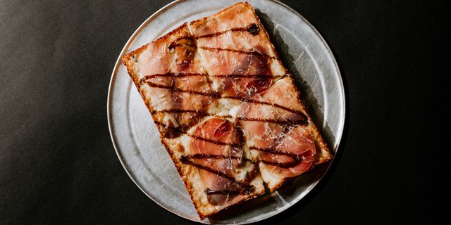 The Cadillac Pizza
