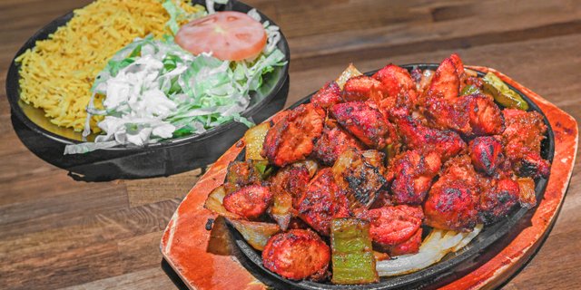 Chicken Mishkaki