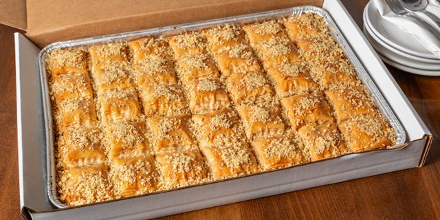 Walnut Baklava Tray
