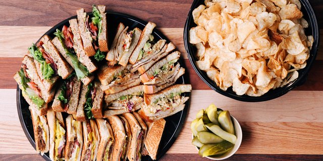 Sandwich Tray