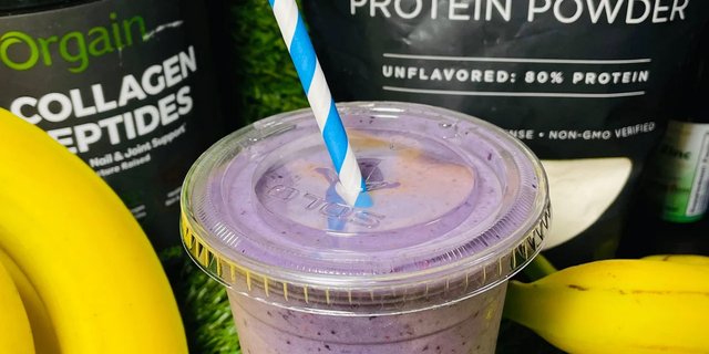 Dale Berry Smoothie Shake