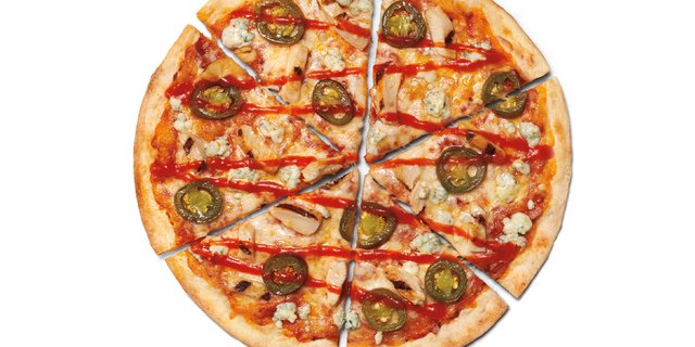 Gluten-Friendly Crust Calexico Pizza