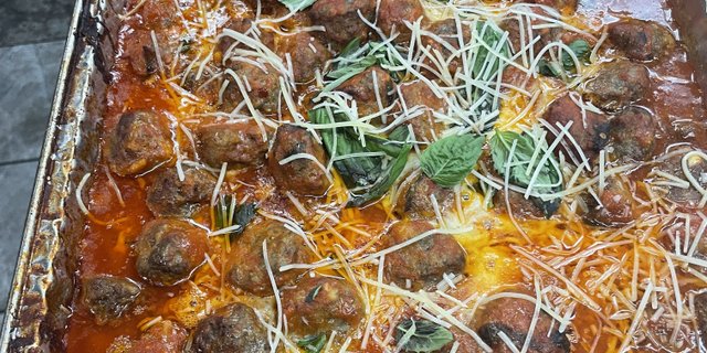 Homemade Meatballs