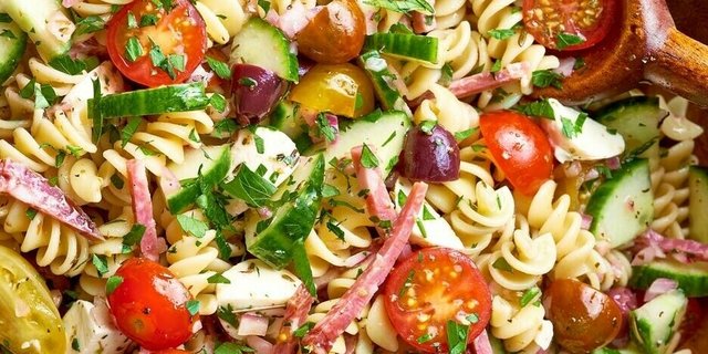 Zesty Pasta Salad