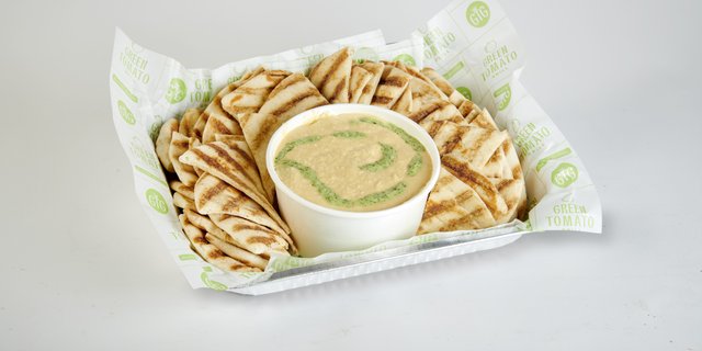 Chimichurri Hummus Plate