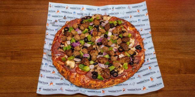 Classic Combination Pizza
