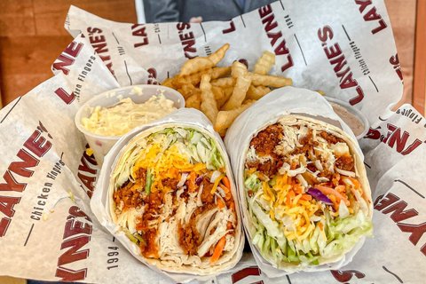 Chicken Wrap Meal