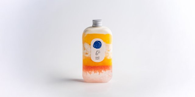 Mango Cream Smoothie w/ Fruit Jelly