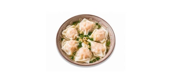 Wontons With Pork And Shrimp Chicken Broth 6 Pieces