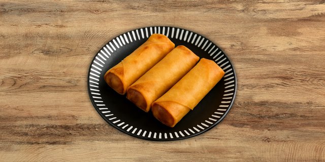 Vegetable Spring Rolls
