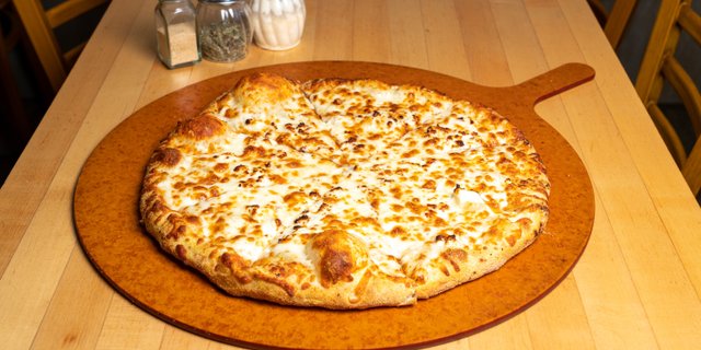 White Pizza