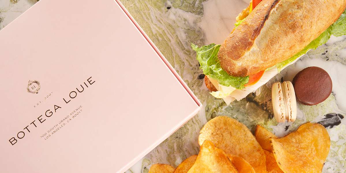 Bottega Louie Catering in West Hollywood, CA 8936 Santa Monica Blvd Delivery Menu from ezCater