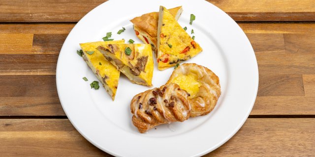 Hot Continental Breakfast